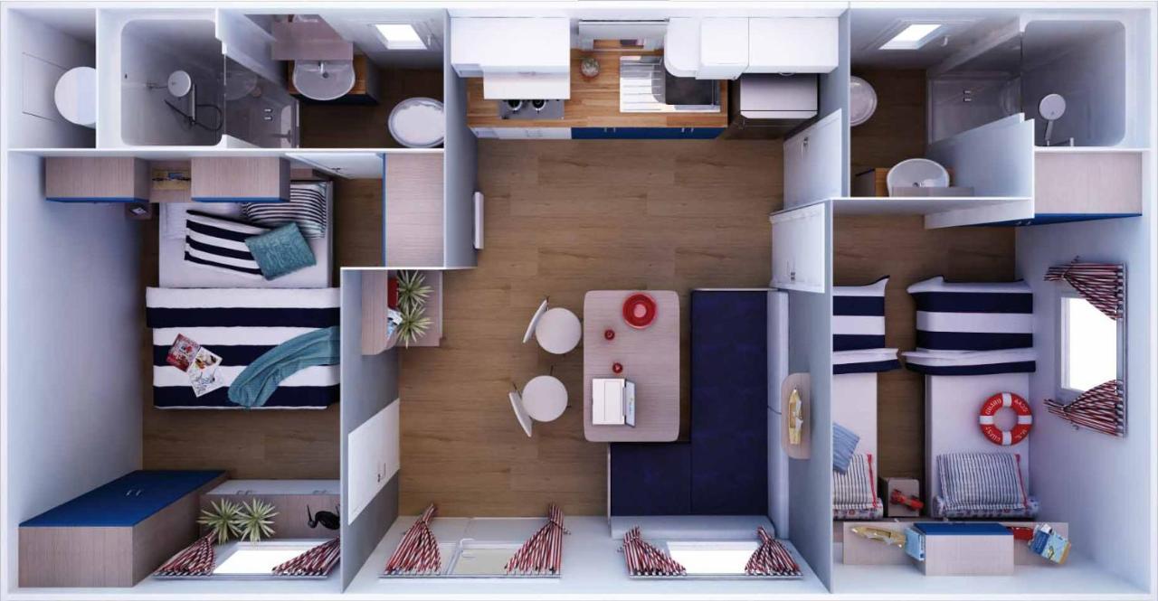 Salve Croatia Mobile Homes In Zaton Holiday Resort Екстериор снимка