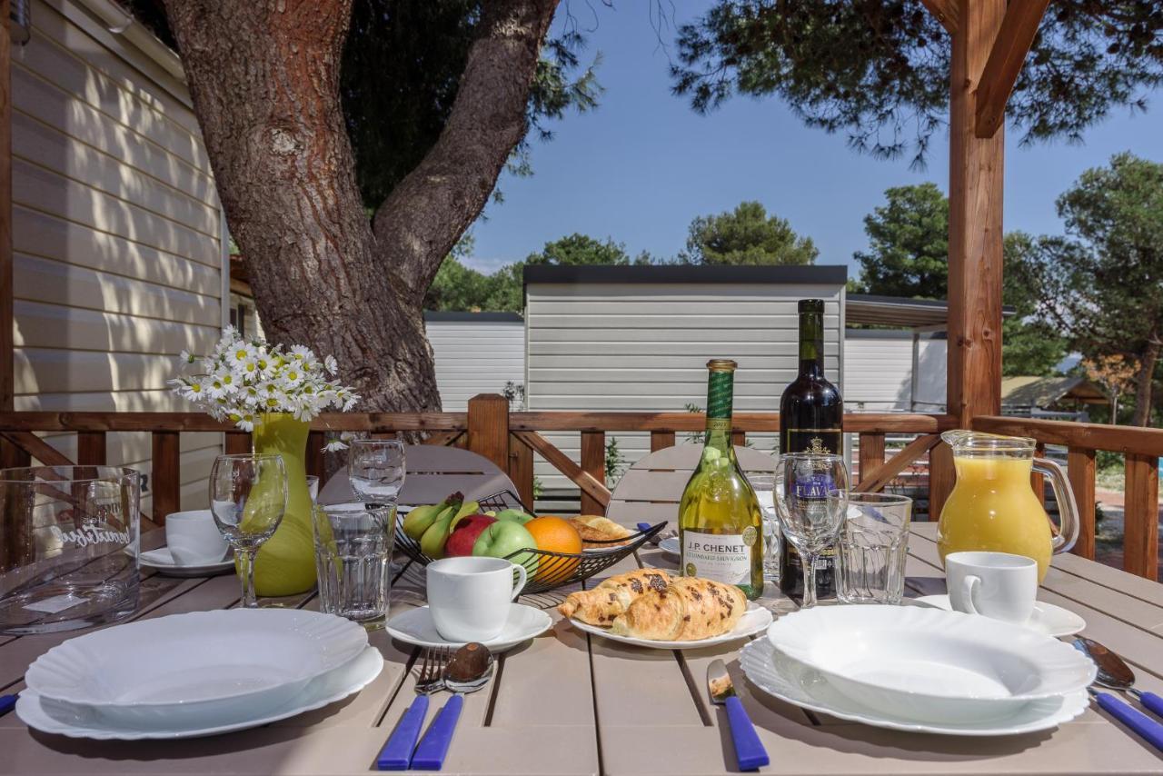 Salve Croatia Mobile Homes In Zaton Holiday Resort Екстериор снимка